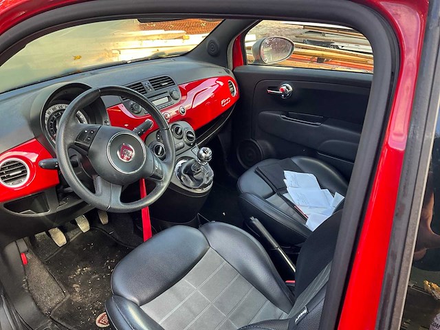 2011 - fiat - 500 - personenauto - afbeelding 2 van  17