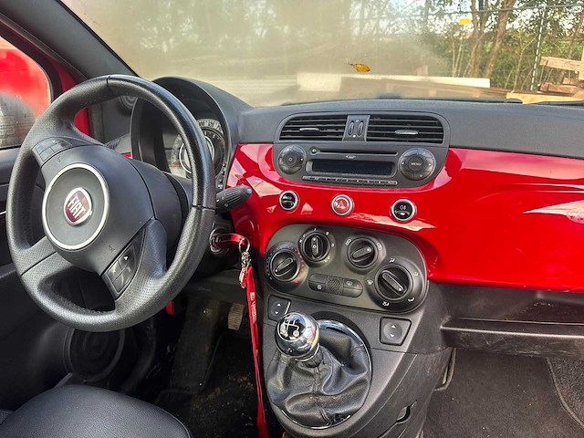 2011 - fiat - 500 - personenauto - afbeelding 4 van  17