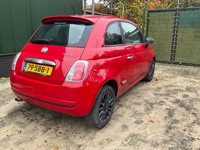 2011 - fiat - 500 - personenauto - afbeelding 7 van  17