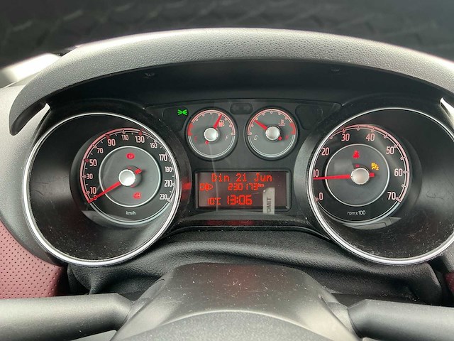 2011 - fiat - punto evo - 1.3 m-jet dynamic - personenauto - afbeelding 6 van  16