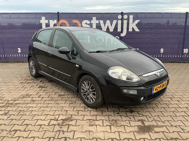 2011 - fiat - punto evo - 1.3 m-jet dynamic - personenauto - afbeelding 9 van  16