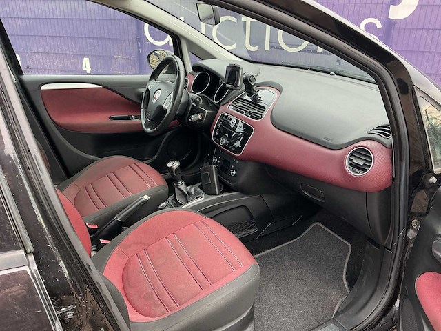 2011 - fiat - punto evo - 1.3 m-jet dynamic - personenauto - afbeelding 12 van  16