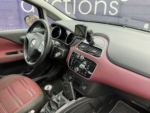 2011 - fiat - punto evo - 1.3 m-jet dynamic - personenauto - afbeelding 14 van  16