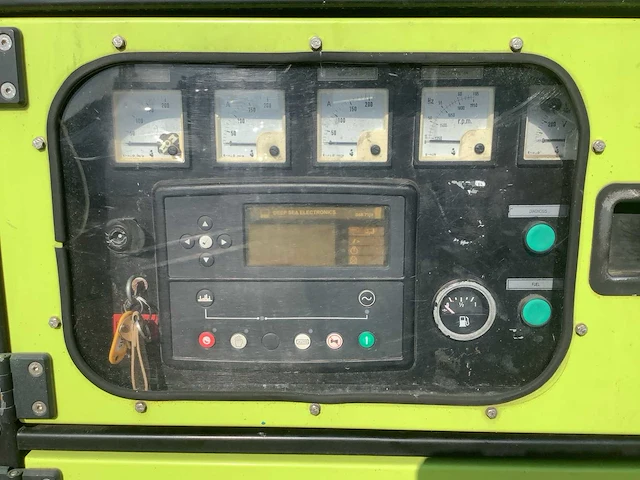 2011 - gesan - dpr 100 - stroomgenerator - afbeelding 6 van  22