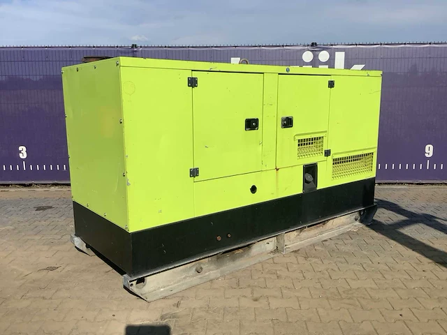2011 - gesan - dpr 100 - stroomgenerator - afbeelding 17 van  22