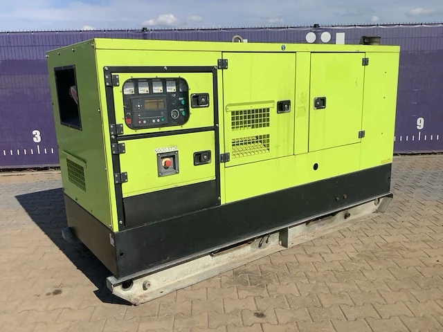 2011 - gesan - dpr 100 - stroomgenerator - afbeelding 12 van  22