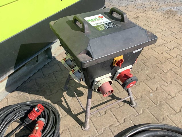 2011 - gesan - dpr 100 - stroomgenerator - afbeelding 4 van  22