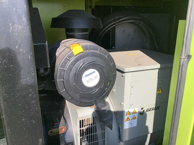 2011 - gesan - dpr 100 - stroomgenerator - afbeelding 10 van  22