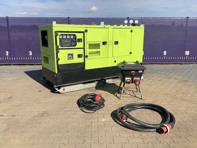 2011 - gesan - dpr 100 - stroomgenerator - afbeelding 1 van  22