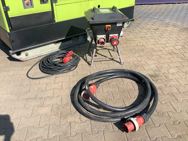 2011 - gesan - dpr 100 - stroomgenerator - afbeelding 22 van  22