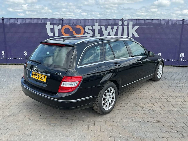 2011 - mercedes-benz - c-klasse estate - 180 cgi be.bnscl.av. - personenauto - afbeelding 7 van  13