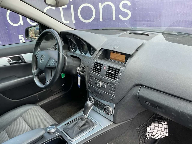 2011 - mercedes-benz - c-klasse estate - 180 cgi be.bnscl.av. - personenauto - afbeelding 11 van  13