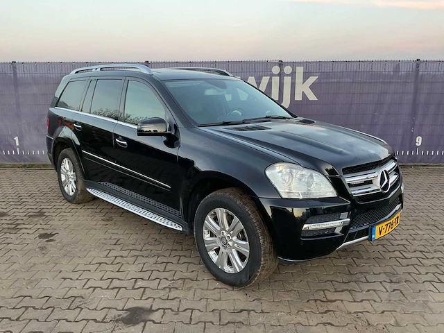 2011 - mercedes-benz - gl 350 bluetec 4matic - bedrijfswagen - afbeelding 9 van  16