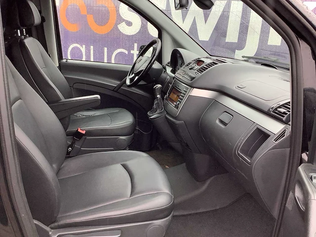 2011 - mercedes-benz - vito - 116 cdi 343 - bedrijfswagen/laadklep - afbeelding 2 van  18
