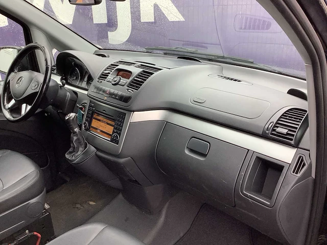 2011 - mercedes-benz - vito - 116 cdi 343 - bedrijfswagen/laadklep - afbeelding 3 van  18