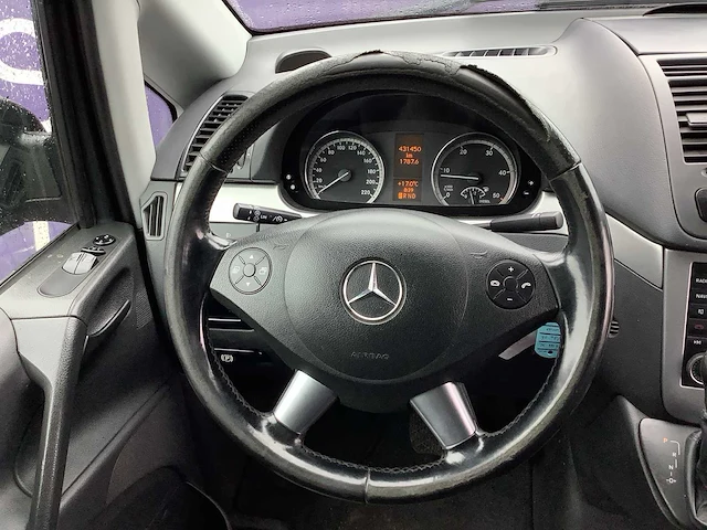 2011 - mercedes-benz - vito - 116 cdi 343 - bedrijfswagen/laadklep - afbeelding 4 van  18