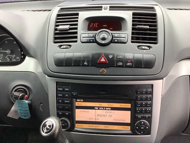 2011 - mercedes-benz - vito - 116 cdi 343 - bedrijfswagen/laadklep - afbeelding 6 van  18