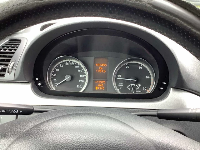 2011 - mercedes-benz - vito - 116 cdi 343 - bedrijfswagen/laadklep - afbeelding 9 van  18