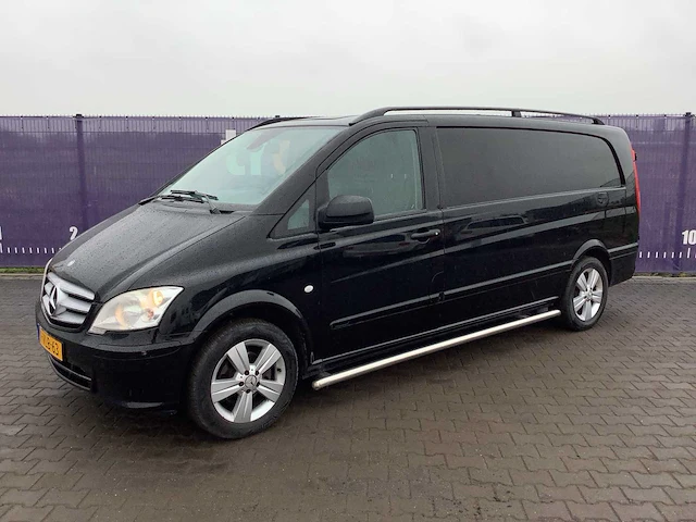 2011 - mercedes-benz - vito - 116 cdi 343 - bedrijfswagen/laadklep - afbeelding 1 van  18