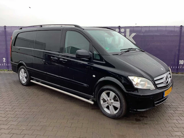 2011 - mercedes-benz - vito - 116 cdi 343 - bedrijfswagen/laadklep - afbeelding 11 van  18