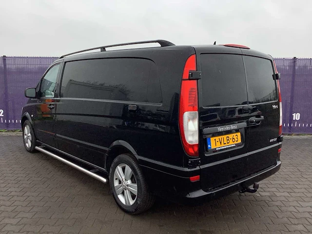 2011 - mercedes-benz - vito - 116 cdi 343 - bedrijfswagen/laadklep - afbeelding 12 van  18