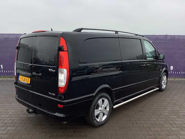 2011 - mercedes-benz - vito - 116 cdi 343 - bedrijfswagen/laadklep - afbeelding 13 van  18