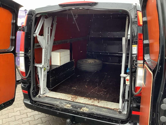 2011 - mercedes-benz - vito - 116 cdi 343 - bedrijfswagen/laadklep - afbeelding 14 van  18
