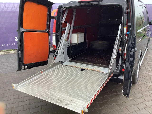 2011 - mercedes-benz - vito - 116 cdi 343 - bedrijfswagen/laadklep - afbeelding 16 van  18
