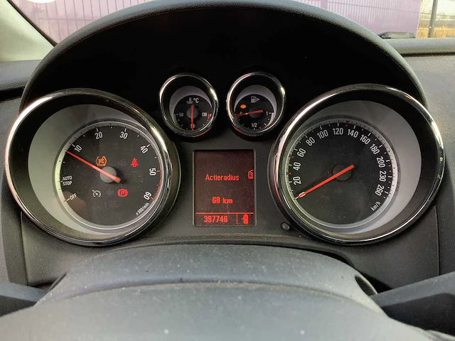 2011 - opel - astra sports tourer - 1.3 cdti s/s cosmo - personenauto - afbeelding 2 van  12