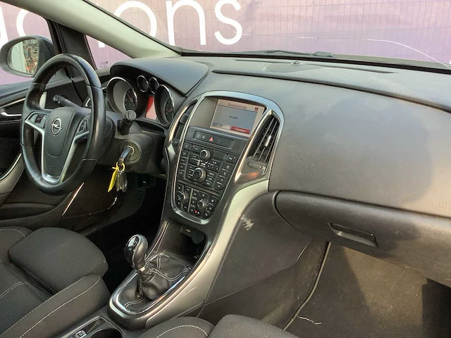 2011 - opel - astra sports tourer - 1.3 cdti s/s cosmo - personenauto - afbeelding 10 van  12