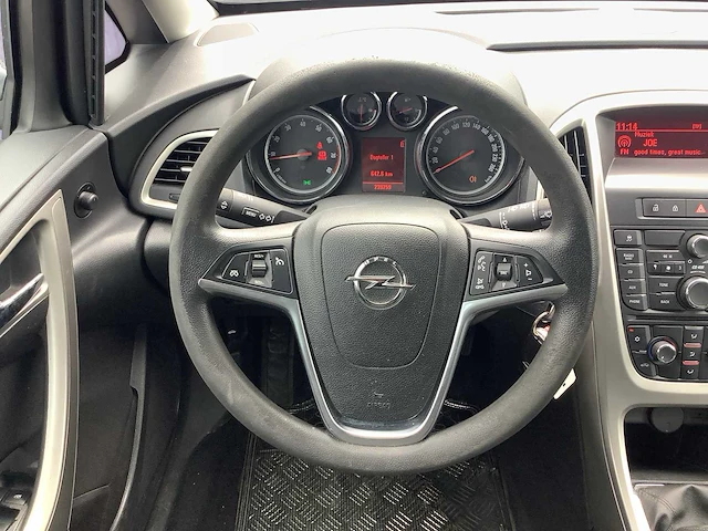 2011 - opel - astra sports tourer - 1.4 edition - personenauto - afbeelding 2 van  15