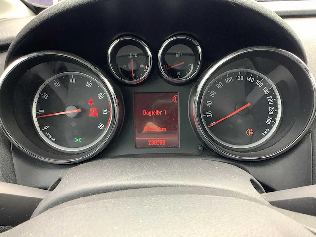 2011 - opel - astra sports tourer - 1.4 edition - personenauto - afbeelding 3 van  15