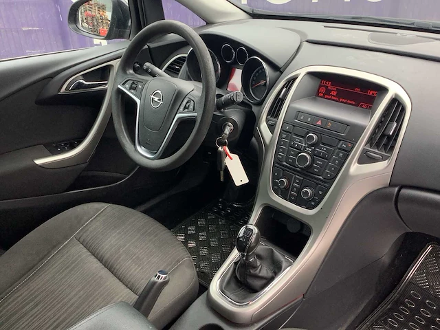 2011 - opel - astra sports tourer - 1.4 edition - personenauto - afbeelding 14 van  15