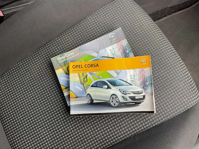 2011 - opel - corsa - 1.3 cdti ecof.s ed. - personenauto - afbeelding 7 van  16