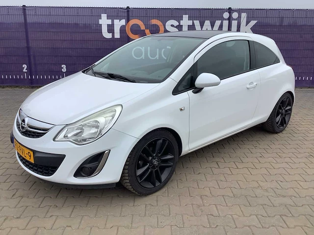 2011 - opel - corsa - 1.4-16v color edit. - personenauto - afbeelding 1 van  16