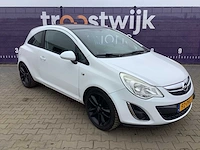 2011 - opel - corsa - 1.4-16v color edit. - personenauto - afbeelding 9 van  16