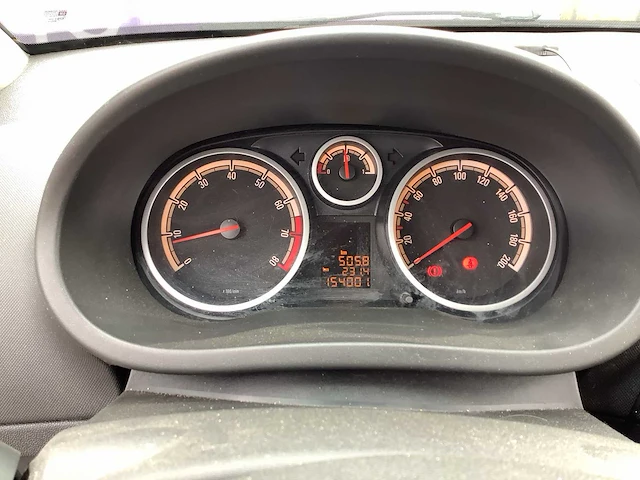 2011 - opel - corsa - 1.4-16v color edit. - personenauto - afbeelding 16 van  16