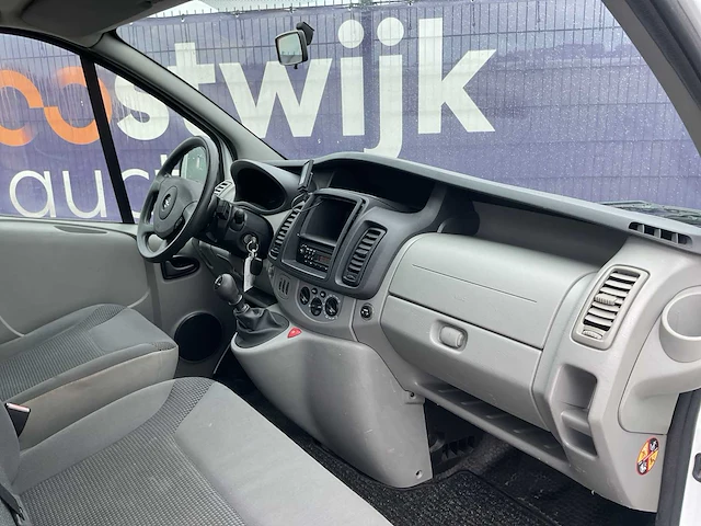 2011 - opel - vivaro - 2.0 cdti l2 - bedrijfswagen/pick-up - afbeelding 3 van  24