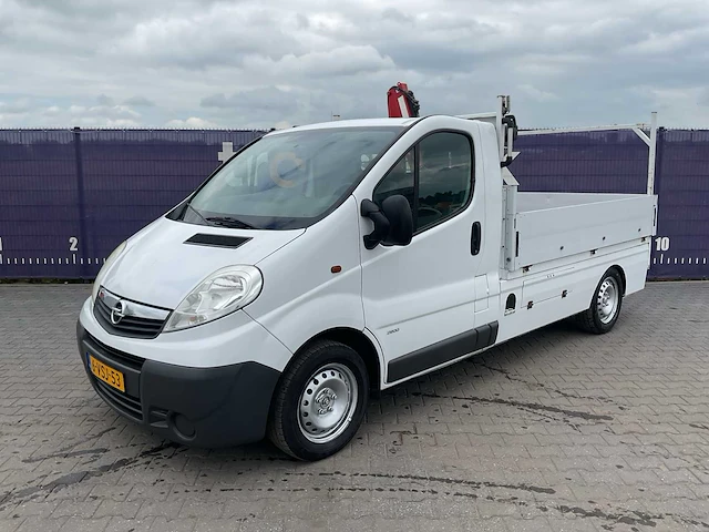2011 - opel - vivaro - 2.0 cdti l2 - bedrijfswagen/pick-up - afbeelding 1 van  24
