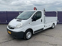 2011 - opel - vivaro - 2.0 cdti l2 - bedrijfswagen/pick-up - afbeelding 1 van  24