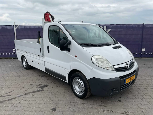 2011 - opel - vivaro - 2.0 cdti l2 - bedrijfswagen/pick-up - afbeelding 12 van  24