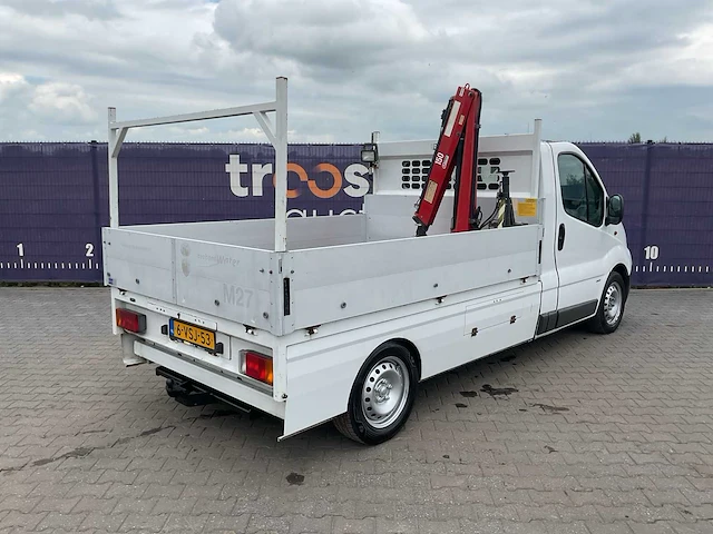 2011 - opel - vivaro - 2.0 cdti l2 - bedrijfswagen/pick-up - afbeelding 18 van  24