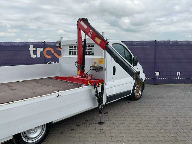 2011 - opel - vivaro - 2.0 cdti l2 - bedrijfswagen/pick-up - afbeelding 21 van  24
