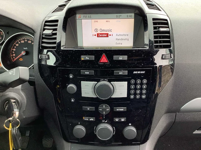 2011 - opel - zafira - 1.8 cosmo - personenauto - afbeelding 2 van  12