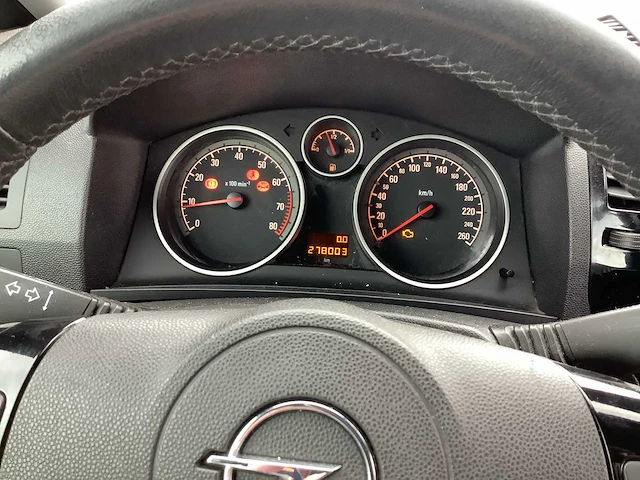 2011 - opel - zafira - 1.8 cosmo - personenauto - afbeelding 12 van  12