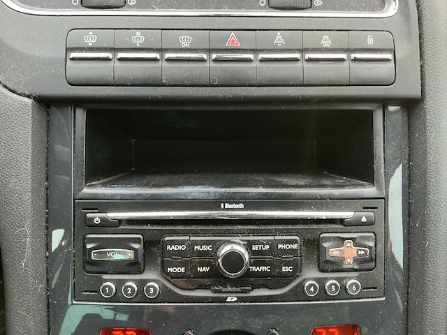 2011 - peugeot - 5008 - 1.6 thp st 7p. - personenauto - afbeelding 3 van  17