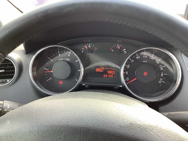 2011 - peugeot - 5008 - 1.6 vti b. lease 5p. - personenauto - afbeelding 5 van  15