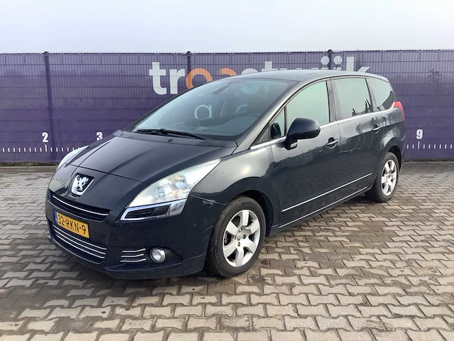 2011 - peugeot - 5008 - 1.6 vti b. lease 5p. - personenauto - afbeelding 1 van  15