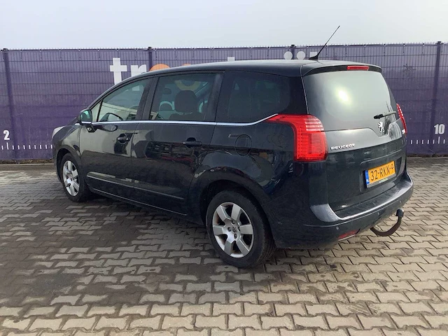 2011 - peugeot - 5008 - 1.6 vti b. lease 5p. - personenauto - afbeelding 9 van  15