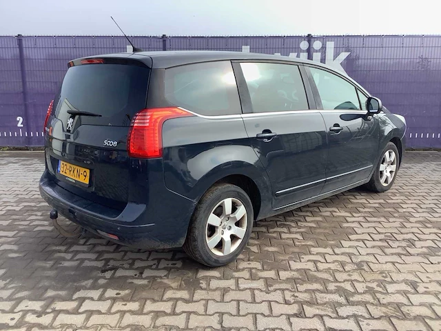 2011 - peugeot - 5008 - 1.6 vti b. lease 5p. - personenauto - afbeelding 10 van  15